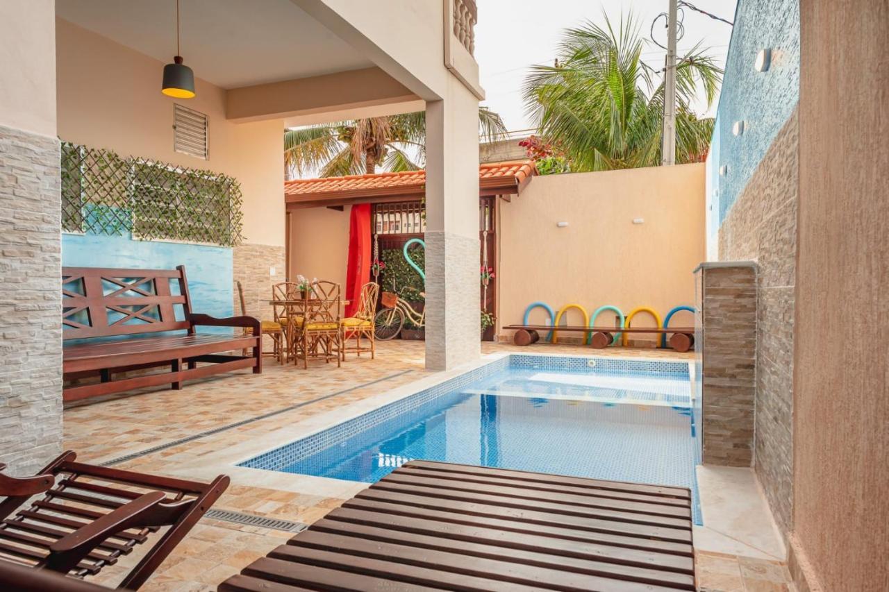 Pousada Oasis Peruíbe Exteriér fotografie