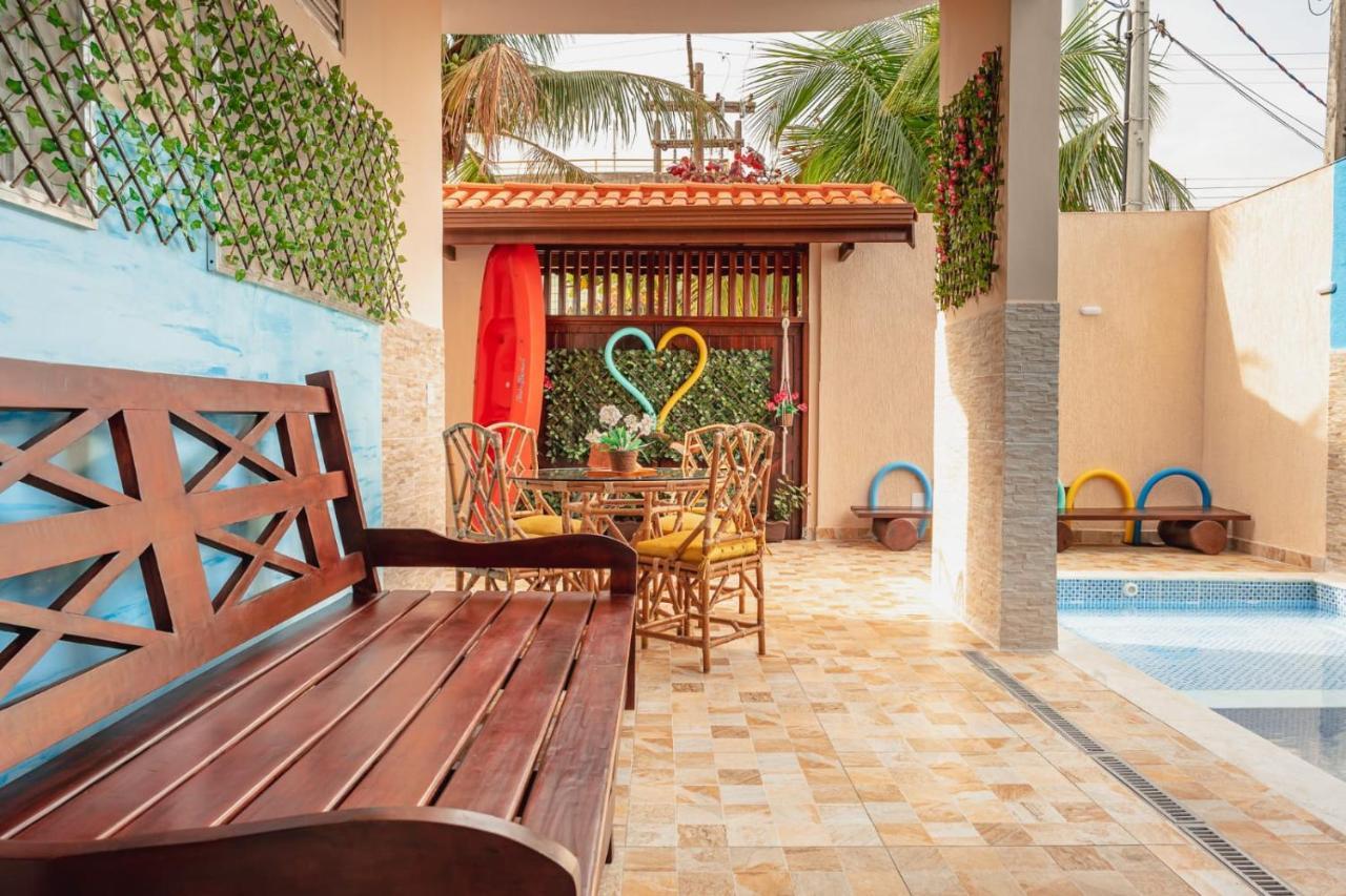 Pousada Oasis Peruíbe Exteriér fotografie